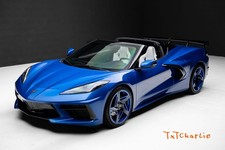 2020 Blue Metallic Chevrolet Corvette   | C8 Corvette Photo 1