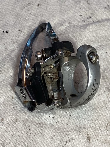 Shimano Deore XT M751 52 Front Derailleur 34.9 Bottom Pull MTB