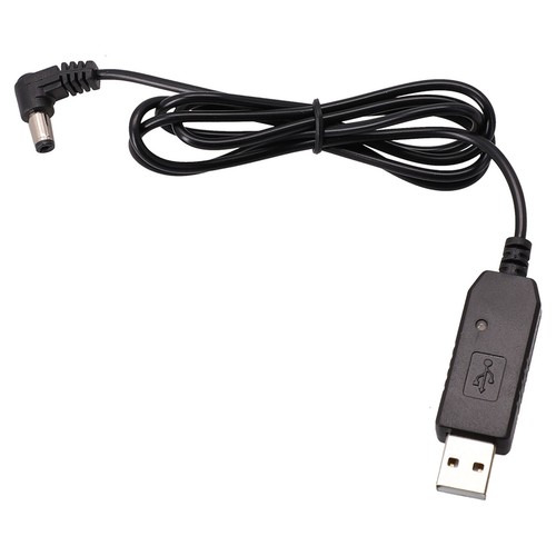 Charger Cable Black Replacement Cord Connector Wireless USB New Practical - Zdjęcie 8 z 21