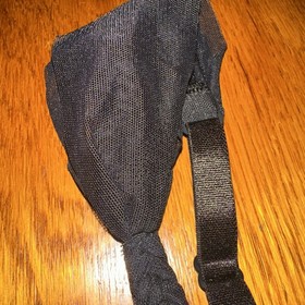 NWT Aubade Lace Underwired Bra Elec 34 B Black Blue