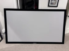 Elite Screens Projector  50 x 85 Inches.