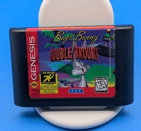 Bugs Bunny In Double Trouble Sega Genesis In Box. No Manual. Tested And Working 