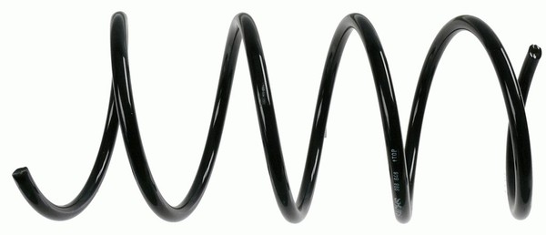 Fahrwerksfeder FÜR MERCEDES-BENZ C-KLASSE T-MODEL (S203) - Sachs 998 648-image