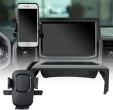 Dashboard Mobile Phone Holder for Ford Bronco Sport, Cell Phone Mount with Tray