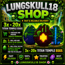 STEAL AN EGG   | SAE |  Titan Temple Eggs 3x ...