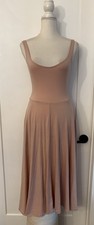 Women’s Reformation Jeans Mary Blush Pink Midi Tank Dress Size S