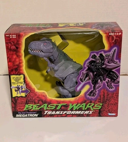 Beast Wars Megatron 1996 T-Rex Ultra Class Kenner Vintage ORIGINAL SEALED