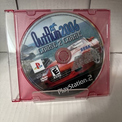 OutRun 2006: Coast 2 Coast (Sony PlayStation 2, 2006) - Game Disc Only TESTED