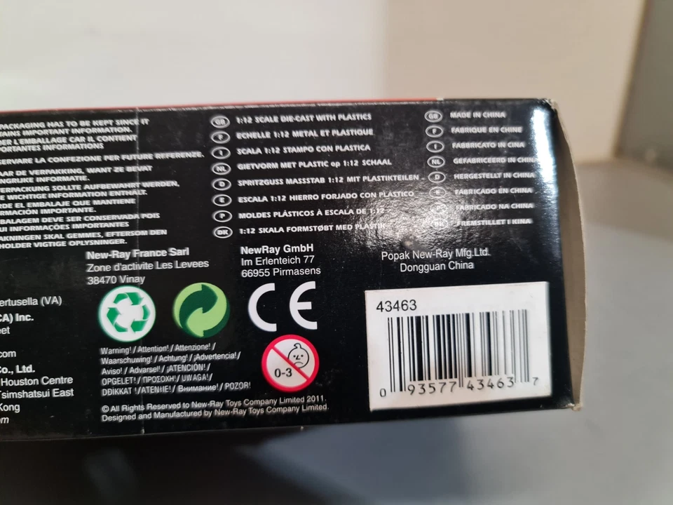 Honda CRF450R  2008  1/12 Newray - Image 3 of 4