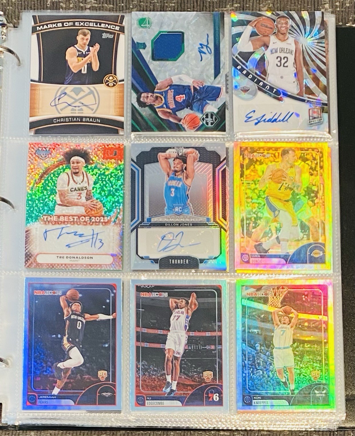 NBA BASKETBALL 153 CARD LOT AUTO AUTOGRAPH JERSEY #d ROOKIE RC PRIZM REFRACTOR view 2