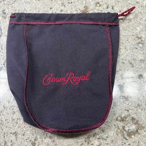 Crown Royal Purple Drawstring Bag Pouch Bottle Protector