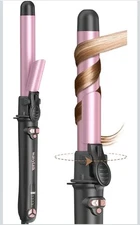 Wavytalk Rotating Curling Iron, Curl Cycle, 1 Inch Automatic Curling Wand