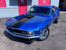 1970 FORD MUSTANG BOSS 351