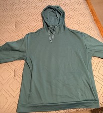 Nike Women  s Hoodie Sweatshirt Size Small  See Note