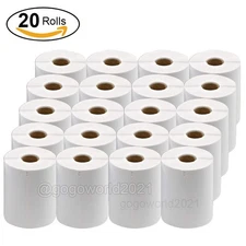 20 Rolls DYMO 4XL Labels Direct Thermal Shipping Labels 4"x6" 1744907 Compatible