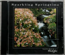 Nature's Magic - Sparkling Springtime CD 1993 New Age Metacom