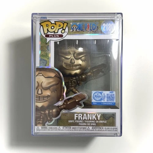 Funko Pop! Plus - One Piece: Franky #2180 (Bronze Statue) SEALED