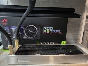 Watercool HEATKILLER RAD 360-M Radiator, Silver AS IS