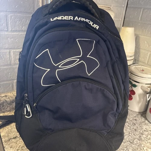 Under Armour Backpack Unisex UA All Sport Water-Resistant Navy Blue