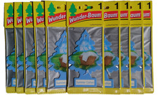 (1,27€/Einheit) 25 x WUNDERBAUM® Summer Cotton Lufterfrischer Auto Duft Sommer