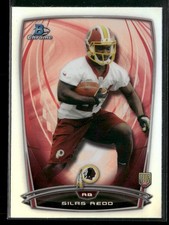 2014 Bowman Chrome #144 Silas Redd Refractor