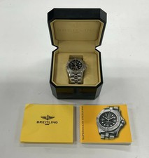 Used Breitling Super Ocean Steelfish X-Plus A17390 Men's Watch Automatic 13