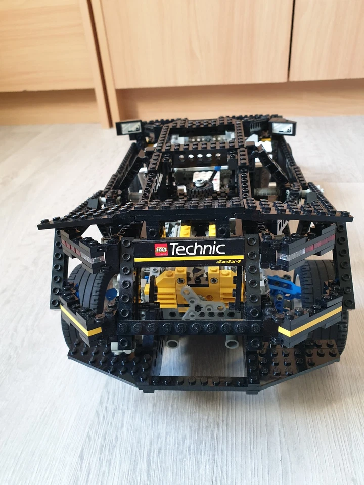 LEGO TECHNIC 8880 SUPER CAR VOITURE NOIRE SANS NOTICE NI BOITE - Photo 3/4