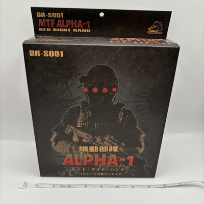 Dragon Horse SCP Foundation DH-S001 MTF Alpha-1 Red Right Hand 1