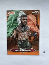 🥊🟠 Conor McGregor Orange #200 2025 Topps Stadium Club UFC
