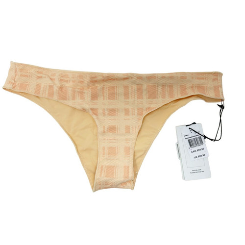 Rip Curl Always Summer Check Cheeky Bikini Bottom NWT Orange