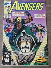 THE AVENGERS #333 (Marvel Comics Book)