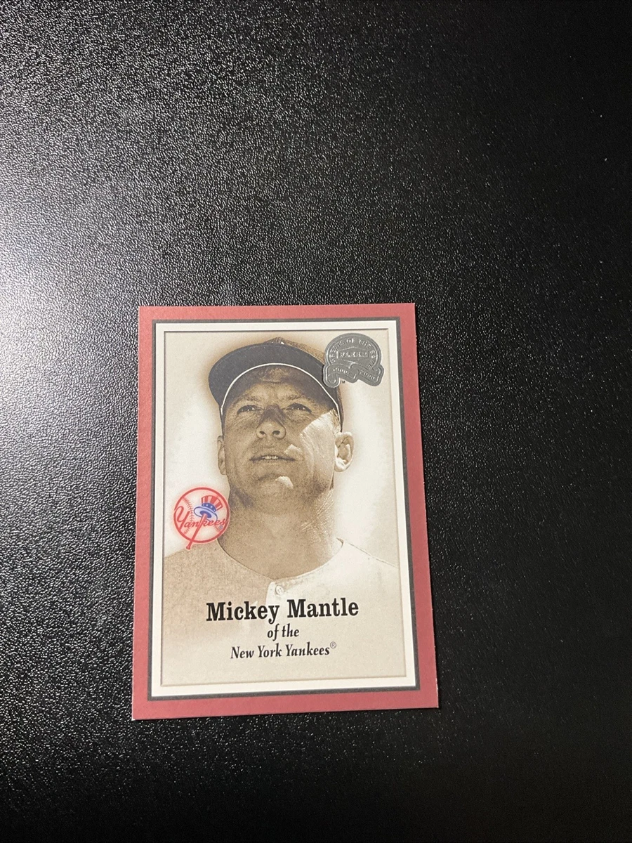 2000 Fleer Greats of the Game - Mickey Mantle #1 for sale | eBay