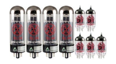 Vacuum Tube Set for Marshall JVM 410 H & C, Apex Matched