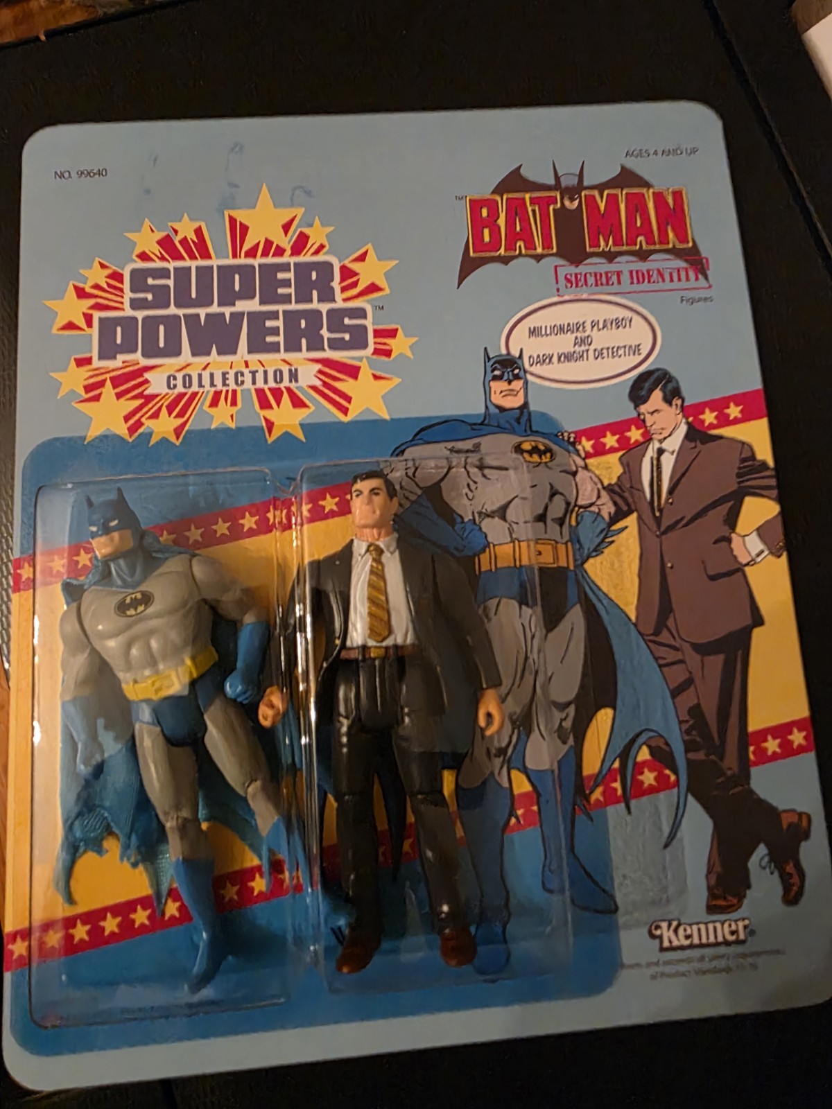 Vintage Super Powers Batman/Bruce Wayne