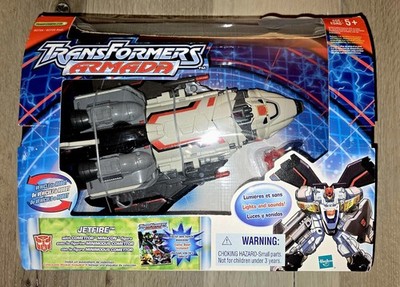 Transformers Armada Jetfire MISB