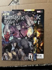New Fantastic Four 1 3 4 (out Of 5)Set Peter David Marvel Collection