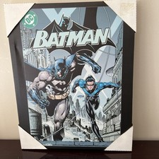 Batman Robin Canvas Wall Decor