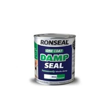 Ronseal  One Coat Damp Seal White Matt  250ml