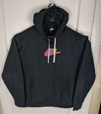 Nike Sportswear Club Refresh Hoodie JDI Men L NSW 2-Sided Retro