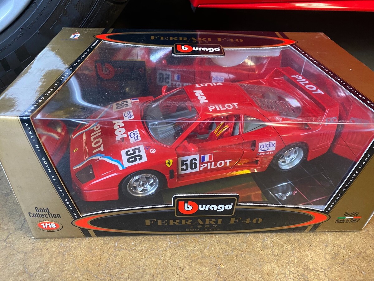 Bburago Burago 1/18 Scale Ferrari France F40 Limited Edition