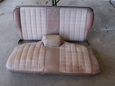 75-80 Amc Pacer Hatchback Rear Seat Complete Nice Upholstery Oem 75-80 Amc Pacer Hatchback Rear Seat Complete Nice Upholstery Oem