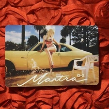 JENNIE MANTRA SET KPOP Girl Photo Card SOLO Black Pink Lover LA