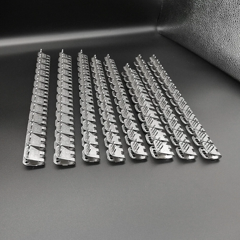 Staple Fastener 2 sets Hay 24" lace Splice Round Baler Belt repair fastener - image 3 of 4