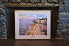 Tom Ward - Landscape Oil Painting - Yaki Point South Rim - Grand Canyon Arizona Tom Ward - Landscape Oil Painting - Yaki Point South Rim - Grand Canyon Arizona