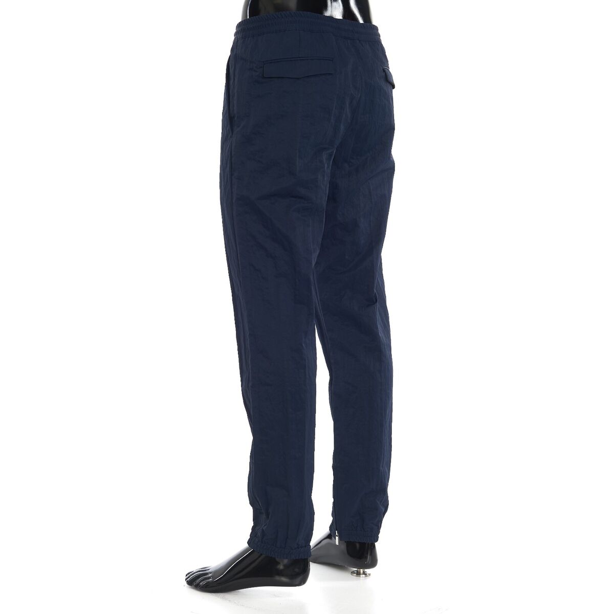 DIOR HOMME 990$ Navy Blue Technical Track Pants - Drawstring DIOR HOMME 990$ Navy Blue Technical Track Pants - Drawstring