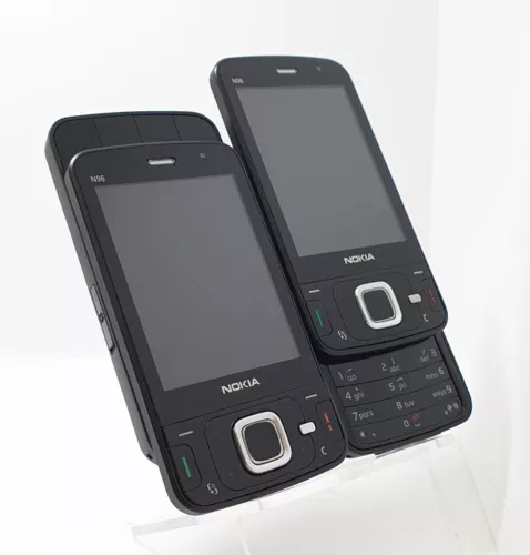 Original Nokia N96 N Series Mobile Phones Unlocked GSM/3G WIFI GPS 16GB 5MP JAVA - Picture 8 of 12