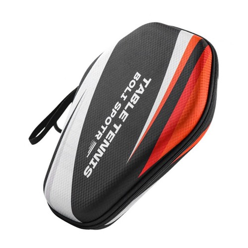 Spacious Table Tennis Racket Storage Bag Fits 2 Rackets or 1 Racket + 2