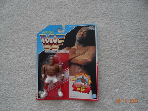 WWF WWE Hasbro VIRGIL-MOC-NEW-NEW...