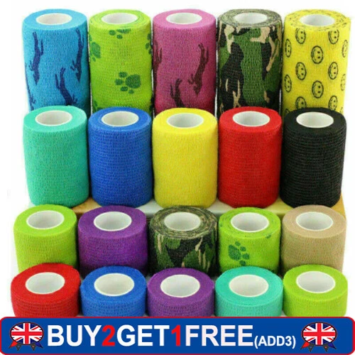 Bandaging Material Vet Wrap