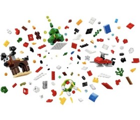 LEGO Seasonal: Christmas Build-Up (40253) Advent Fun - 24 in 1